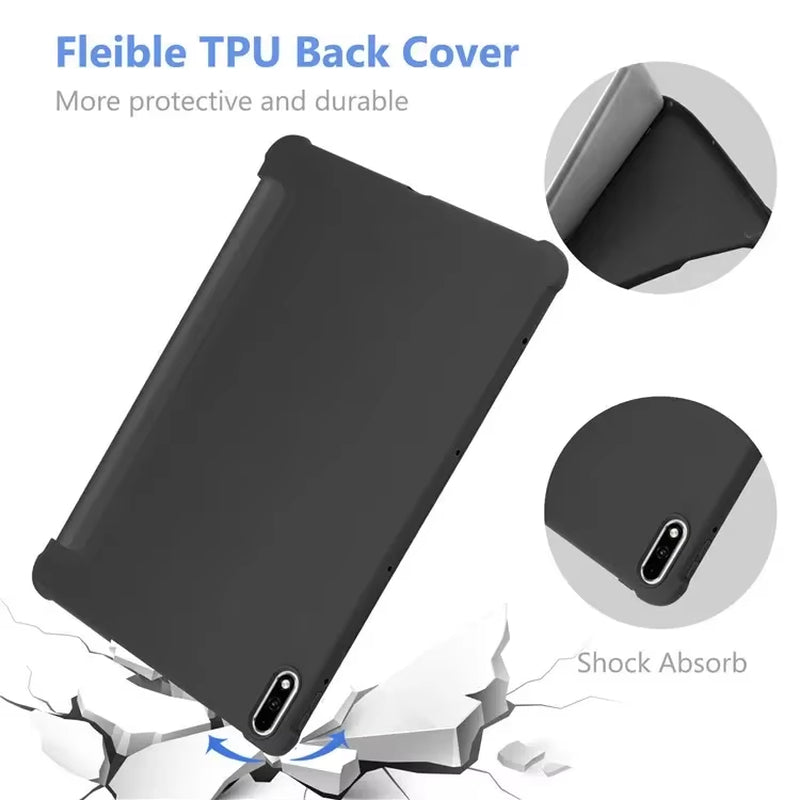 Case for  Matepad 10.4 2020 2022 Tablet Cover BAH4-W09/W19/AL10 BAH3-W59/L09/AL00 Honor Pad V6 V7 10.4 SE Smart Funda Capa