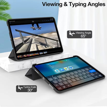 For Funda  Mipad 7 6 Pro 5 11 11.2 Case Redmi Pad SE 11 10.6 8.7 12.1 Auto Wake up & Sleep Silicone Cover Support Charging