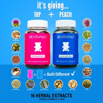 Women’s Support Supplement | Gummies Combo Pack