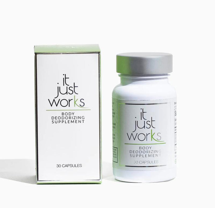 Deodorizing Supplement for Complete Body Care