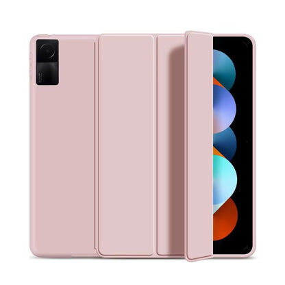 For Funda  Mipad 7 6 Pro 5 11 11.2 Case Redmi Pad SE 11 10.6 8.7 12.1 Auto Wake up & Sleep Silicone Cover Support Charging